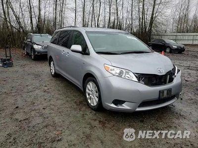 Zdjęcie 15 z 15 samochodu: 2017 TOYOTA SIENNA LE VIN:5TDJZ3DC9HS161097 - miniatura