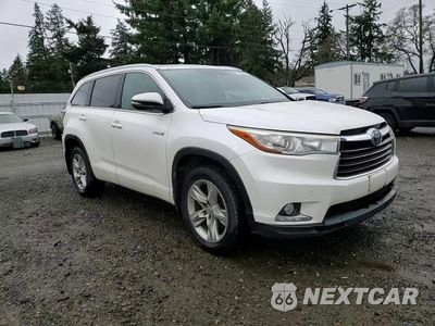 Zdjęcie 14 z 15 samochodu: 2015 TOYOTA HIGHLANDER HYBRID LIMITED VIN:5TDDCRFHXFS012740 - miniatura