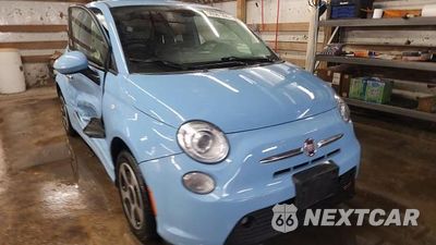 Zdjęcie 13 z 14 samochodu: 2015 FIAT 500 ELECTRIC VIN:3C3CFFGE5FT749859 - miniatura