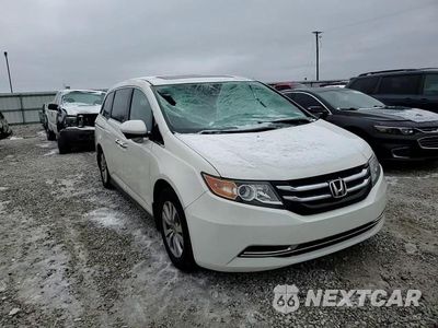 Zdjęcie 14 z 15 samochodu: 2016 HONDA ODYSSEY EXL VIN:5FNRL5H63GB132783 - miniatura