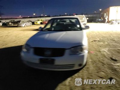 Zdjęcie 14 z 15 samochodu: 2005 NISSAN SENTRA 1.8 VIN:3N1CB51D45L588133 - miniatura