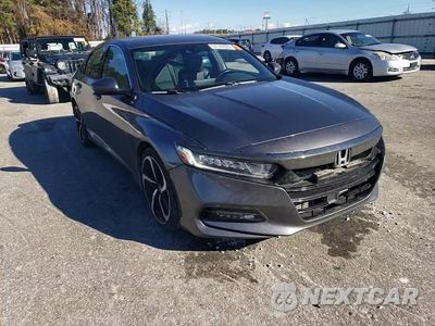 Zdjęcie 13 z 14 samochodu: 2019 HONDA ACCORD SPORT VIN:1HGCV1F30KA142014 - miniatura