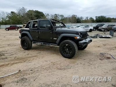 Zdjęcie 14 z 14 samochodu: 2018 JEEP WRANGLER UNLIMITED SPORT VIN:1C4HJXDG4JW292735 - miniatura