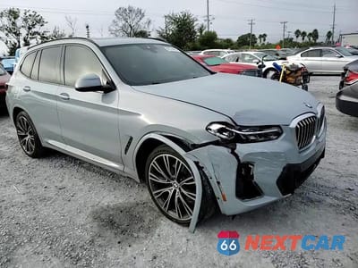 Zdjęcie 14 z 16 samochodu: 2022 BMW X3 SDRIVE30I VIN:5UX43DP03N9L75310 - miniatura