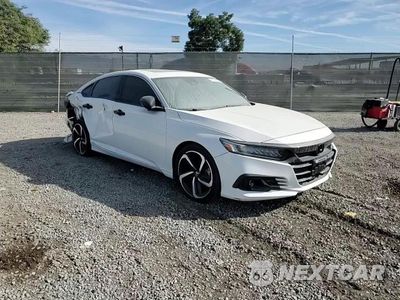 Zdjęcie 13 z 15 samochodu: 2021 HONDA ACCORD SPORT VIN:1HGCV2F38MA008571 - miniatura
