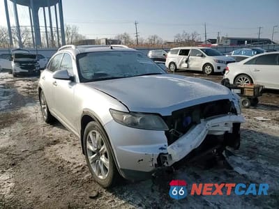 Zdjęcie 14 z 15 samochodu: 2007 INFINITI FX45 VIN:JNRBS08W17X400467 - miniatura