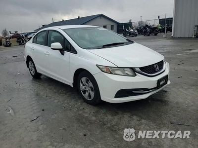 Zdjęcie 13 z 14 samochodu: 2013 HONDA CIVIC LX VIN:19XFB2F53DE091636 - miniatura