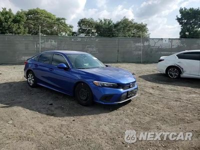 Zdjęcie 13 z 14 samochodu: 2022 HONDA CIVIC LX VIN:2HGFE2F25NH518450 - miniatura