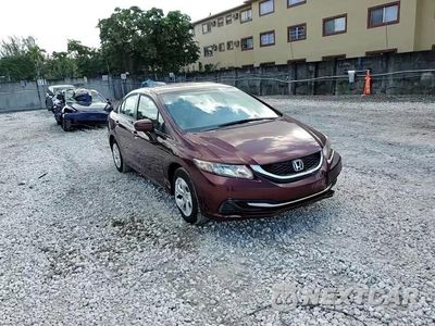 Zdjęcie 13 z 14 samochodu: 2015 HONDA CIVIC LX VIN:19XFB2F53FE058218 - miniatura