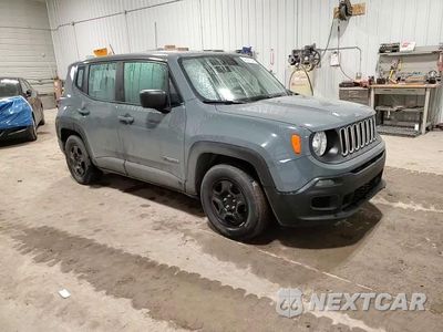 Zdjęcie 14 z 16 samochodu: 2017 JEEP RENEGADE SPORT VIN:ZACCJAAB2HPE85165 - miniatura