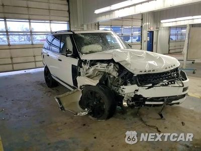 Zdjęcie 14 z 15 samochodu: 2017 LAND ROVER RANGE ROVER SUPERCHARGED VIN:SALGS2FE9HA372720 - miniatura