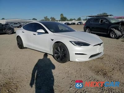 Zdjęcie 13 z 13 samochodu: 2022 TESLA MODEL S VIN:5YJSA1E64NF496616 - miniatura