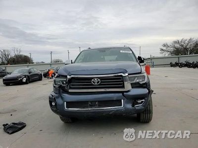 Zdjęcie 14 z 15 samochodu: 2019 TOYOTA SEQUOIA LIMITED VIN:5TDKY5G18KS072285 - miniatura