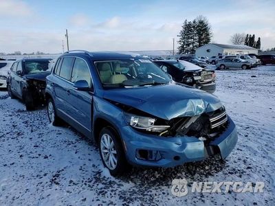 Zdjęcie 14 z 15 samochodu: 2017 VOLKSWAGEN TIGUAN WOLFSBURG VIN:WVGSV7AX6HW509626 - miniatura