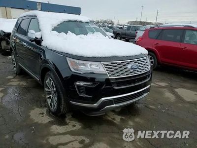 Zdjęcie 14 z 14 samochodu: 2018 FORD EXPLORER PLATINUM VIN:1FM5K8HT4JGC68146 - miniatura