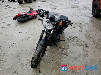 Zdjęcie 10 z 10 samochodu: 2022 HARLEY-DAVIDSON XL883 N VIN:1HD4LE219NB409068 - miniatura