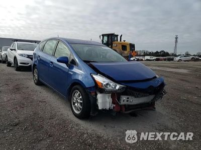 Zdjęcie 14 z 15 samochodu: 2015 TOYOTA PRIUS V VIN:JTDZN3EU8FJ034356 - miniatura