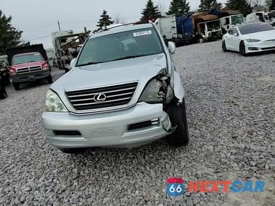 Zdjęcie 14 z 15 samochodu: 2008 LEXUS GX 470 VIN:JTJBT20X080160378 - miniatura