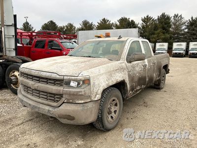 2019 Chevrolet 1500 2019 Chevrolet 1500 4x4 Extended Cab Pickup (Inoperable) 2GCVKNEC7K1184182 - główne zdjęcie licytacji z USA - miniatura