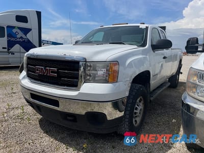 2012 GMC Sierra 2500 Hd 2012 GMC Sierra 2500HD 4x4 Extended Cab Pickup (Inoperable) 1GT22ZCG0CZ198756 - główne zdjęcie licytacji z USA - miniatura