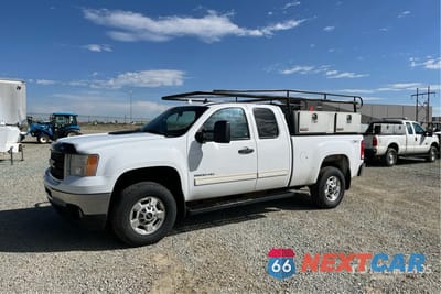 2011 GMC Sierra 2500 Hd 2011 GMC Sierra 2500HD 4x4 Extended Cab Pickup (Inoperable) 1GT220CG7BZ340062 - główne zdjęcie licytacji z USA - miniatura