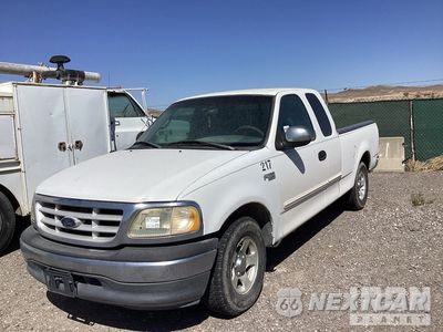 1999 Ford F-150 1999 Ford F-150 XLT 4x2 Extended Cab Pickup (Inoperable) 1FTZX1726XNA09217 - główne zdjęcie licytacji z USA - miniatura