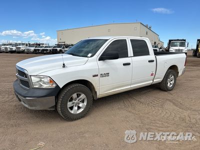 2017 Ram 1500 2017 Ram 1500 4x4 Crew Cab Pickup 1C6RR7ST5HS734606 - główne zdjęcie licytacji z USA - miniatura