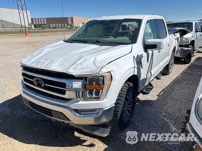 2021 Ford F-150 2021 Ford F-150 Lariat 4x4 Crew Cab Pickup (Inoperable) 1FTFW1E5XMKD70630 - główne zdjęcie licytacji z USA - miniatura