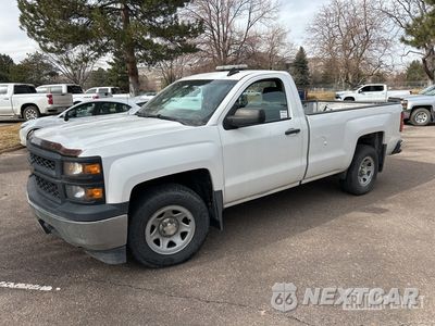 2015 Chevrolet 1500 2015 Chevrolet 1500 4x2 Pickup 1GCNCPEH5FZ205001 - główne zdjęcie licytacji z USA - miniatura