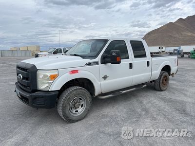 2011 Ford F-250 2011 Ford F-250 XLT 4x4 Crew Cab Pickup 1FT7W2BT6BEB88917 - główne zdjęcie licytacji z USA - miniatura
