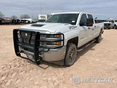 2019 Chevrolet Silverado 2500 Hd 2019 Chevrolet Silverado 2500HD 4x4 Crew Cab Pickup 1GC1KREY9KF106545 - główne zdjęcie licytacji z USA - miniatura