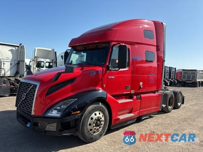 2022 Volvo Vnl 760 2022 Volvo VNL760 6x4 T/A Sleeper Truck Tractor 4V4NC9EH2NN288750 - główne zdjęcie licytacji z USA - miniatura