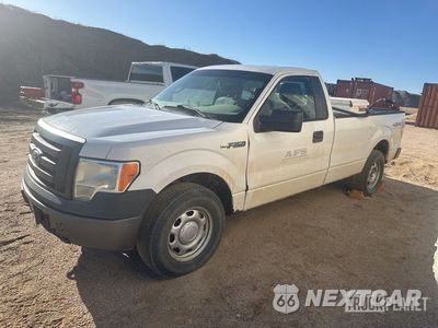 2011 Ford F-150 2011 Ford F-150 XL 4x4 Pickup (Inoperable) 1FTNF1EF9BKD01509 - główne zdjęcie licytacji z USA - miniatura