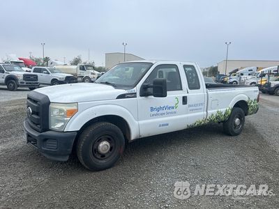 2011 Ford F-250 2011 Ford F-250 4x2 Extended Cab Pickup 1FT7X2A67BEA12967 - główne zdjęcie licytacji z USA - miniatura