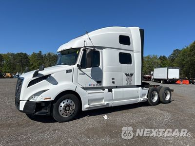 2019 Volvo Vnl 860 2019 Volvo VNL860 T/A Sleeper Truck Tractor 4V4NC9EH5KN905456 - główne zdjęcie licytacji z USA - miniatura