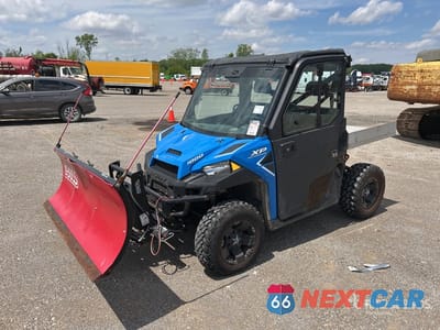 2017 Polaris Ranger Xp 1000 2017 Polaris Ranger XP 1000 4x4 Utility Vehicle (Inoperable) 4XARTU991H7747446 - główne zdjęcie licytacji z USA - miniatura
