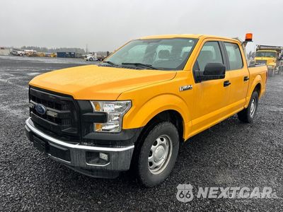 2016 Ford F-150 2016 Ford F-150 XL 4x2 Crew Cab Pickup 1FTEW1CF2GKF73393 - główne zdjęcie licytacji z USA - miniatura