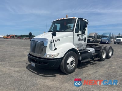 2008 International Transtar 8600 2008 International TranStar 8600 6x4 T/A Day Cab Truck Tractor 1HSHXAHR18J696727 - główne zdjęcie licytacji z USA - miniatura