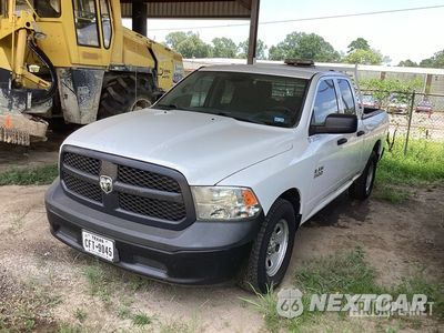 2013 Ram 1500 2013 Ram 1500 ST 4x2 Crew Cab Pickup 1C6RR6FP3DS679896 - główne zdjęcie licytacji z USA - miniatura