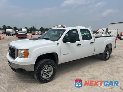 2014 GMC Sierra 2500 Hd 2014 GMC Sierra 2500HD 4x4 Crew Cab Pickup 1GT12ZCG7EF127165 - główne zdjęcie licytacji z USA - miniatura