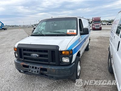 2008 Ford E-150 Econoline 2008 Ford E-150 Econoline Cargo Van 1FTNE14W08DB61335 - główne zdjęcie licytacji z USA - miniatura