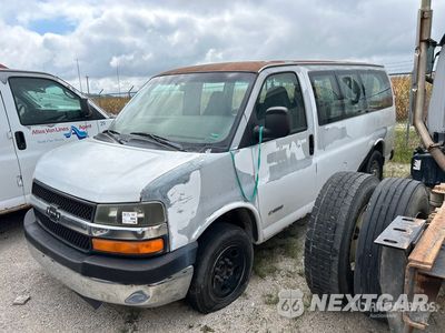 2005 Chevrolet Express 3500 2005 Chevrolet Express 3500 Cargo Van (Inoperable) 1GAHG35U551209949 - główne zdjęcie licytacji z USA - miniatura