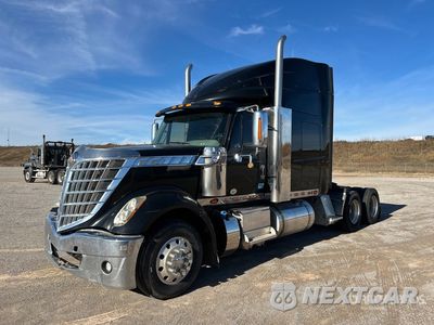2015 International Lonestar 2015 International LoneStar 6x4 T/A Sleeper Truck Tractor 3HSCXAPR6FN649599 - główne zdjęcie licytacji z USA - miniatura