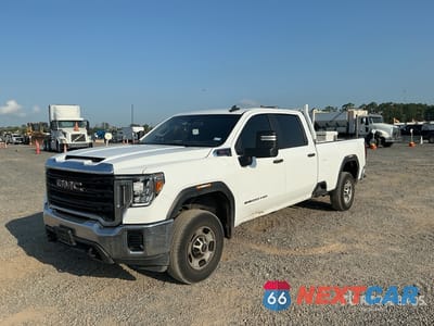 2022 GMC Sierra 2500 Hd 2022 GMC Sierra 2500HD 4x2 Crew Cab Pickup 1GT18LE70NF215273 - główne zdjęcie licytacji z USA - miniatura