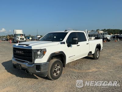 2022 GMC Sierra 2500 Hd 2022 GMC Sierra 2500HD 4x2 Crew Cab Pickup 1GT18LE70NF215273 - główne zdjęcie licytacji z USA - miniatura