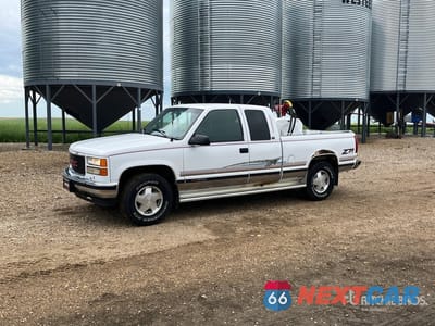 1997 GMC Sierra 1500 1997 GMC Sierra 1500 SLE 4x4 Extended Cab Pickup 2GTEK19R1V1529704 - główne zdjęcie licytacji z USA - miniatura