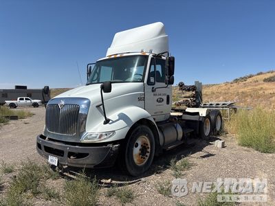 2007 International 8600 2007 International 8600 6x4 T/A Day Cab Truck Tractor 1HSHXAHR97J531877 - główne zdjęcie licytacji z USA - miniatura