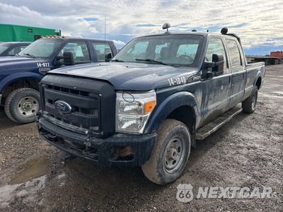 2013 Ford F-250 2013 Ford F-250 XL 4x4 Crew Cab Pickup (Inoperable) 1FT7W2B6XDEA26396 - główne zdjęcie licytacji z USA - miniatura