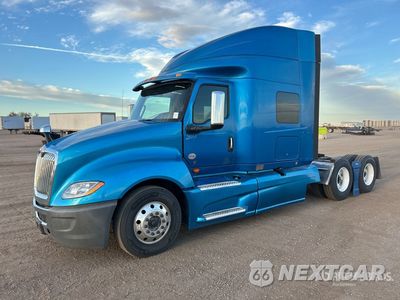 2019 International Lt 625 2019 International LT625 6x2 T/A Sleeper Truck Tractor 3HSKZAPRXKN391961 - główne zdjęcie licytacji z USA - miniatura