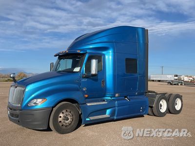 2019 International Lt 625 2019 International LT625 6x2 T/A Sleeper Truck Tractor 3HSKZAPR4KN391969 - główne zdjęcie licytacji z USA - miniatura